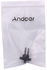 Generic Andoer Adapter 1/4" Tripod Thread for Camera to Any GoPro
