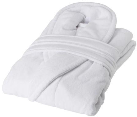 NJUTA Bath robe, white