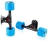 Puente 2pcs / Set Skateboard Truck With Skate Wheel Riser - Black + Blue