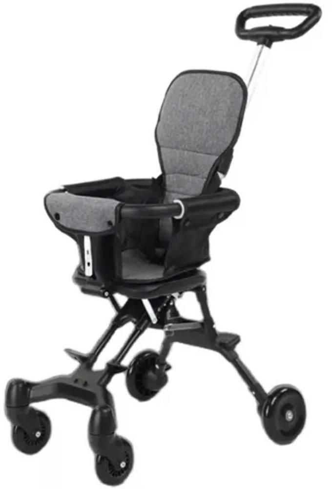 Megastar - Magic Lightweight Foldable Baby Stroller Pram W/ Cushion Seat- Babystore.ae