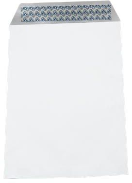 Officepoint Envelope B5 Pocket Peal & Seal ENV-02 White