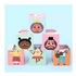 Babylove Wooden Cube Puzzle 3D Figure Cognitive Statue  Early Learning Aids