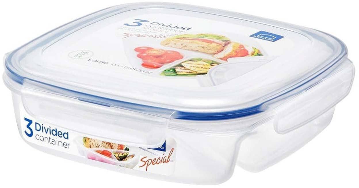 Lock and Lock Square Food Container - 750ml