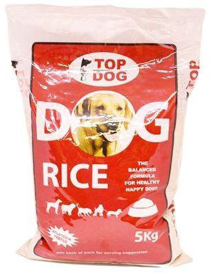 Top Dog Rice- 5kg