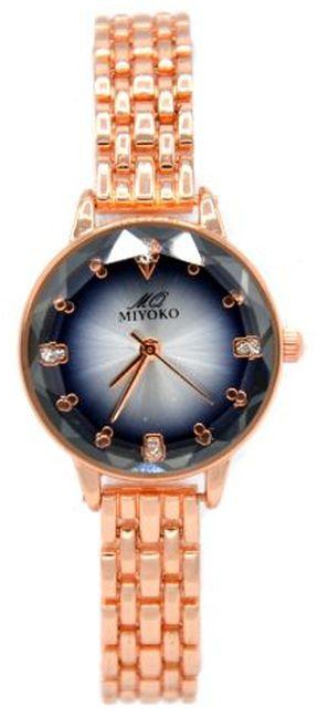 Miyoko Stainless Steel Watch - Rose Gold