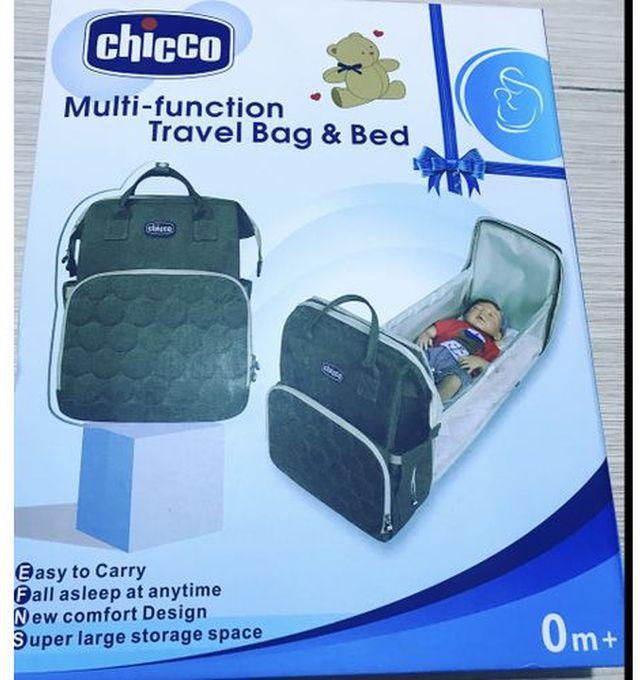 Multipurpose Foldable Baby Diaper Bag Bed