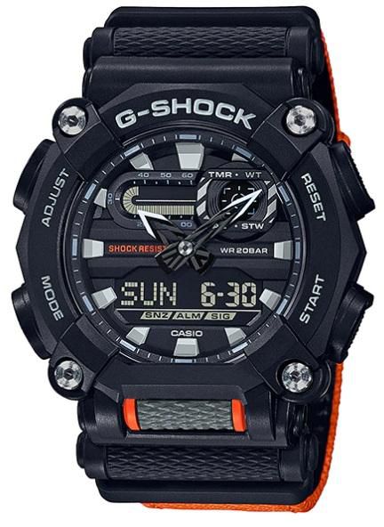 Casio G-Shock GA-900C-1A4DR/GA-900C/GA-900C-1A4/GA-900 Digital Watch