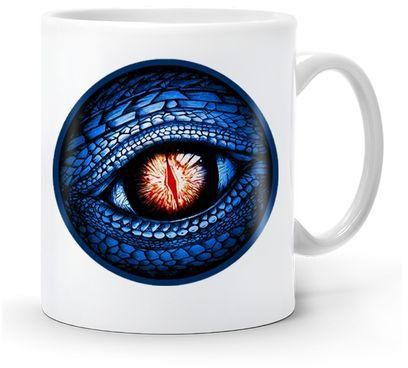 T-Shirt Factory Game Of Thrones Eye Mug - White