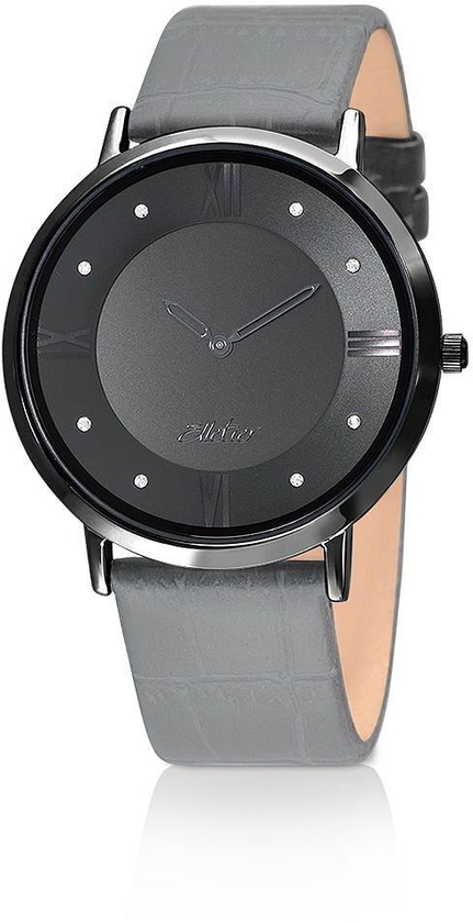 Hand watch for  Unisex by  Elletier , Analog , Leather  17E063M020402