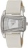 Fencci Watch for Women , Analog , Leather Band , White , 13F030F110329