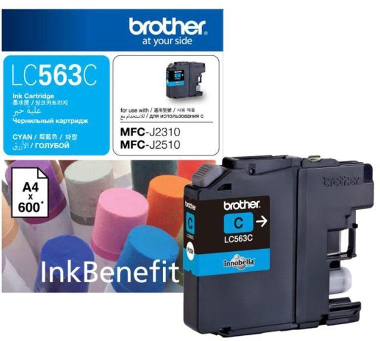 Brother LC563C Ink Cartridge Cyan