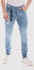 White Rabbit Slim Fit Ripped Casual Jeans - Light Blue