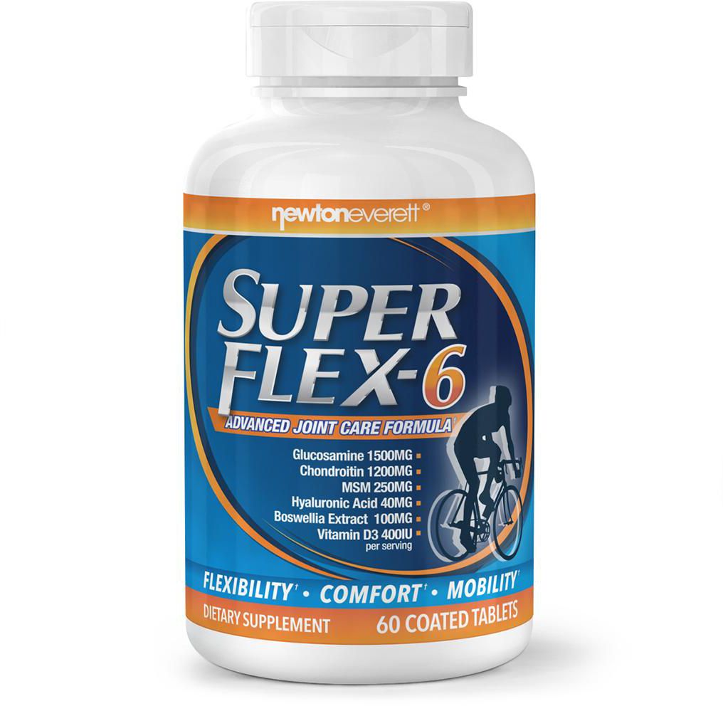 SUPERFLEX-6 (Advanced Glucosamine Joint Care Complex) 60 Tablets