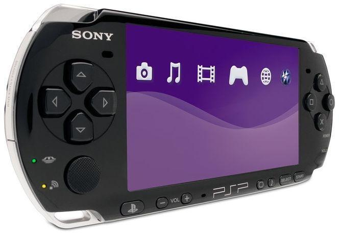 Sony Computer Entertainment New Play Station Portable Slim
