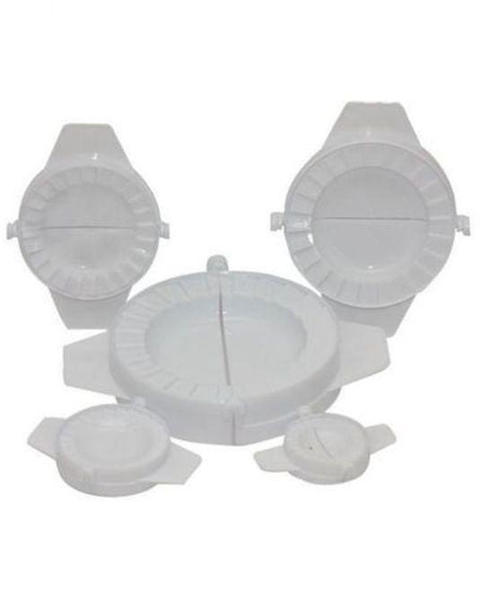 Meatpie Cutter And Shaper - 5 Pieces Set Meat Pie Cutter