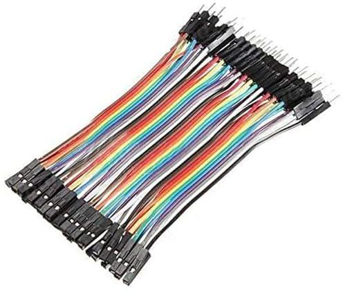 Generic NIUKETAT Male-Female Type Cord Compatible with The Arduino (40)