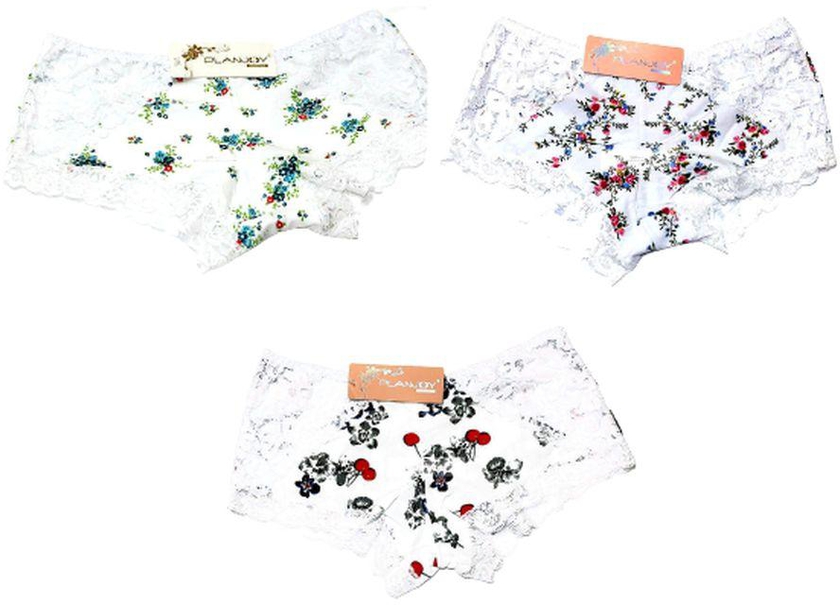 Fashion Cotton Panties - 3 Pack
