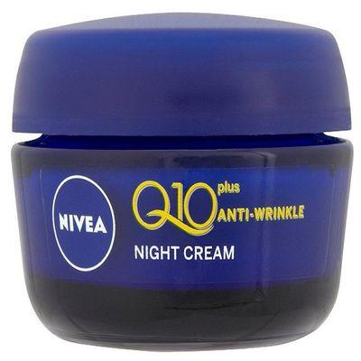 Nivea Q10 Anti-Wrinkle Night Cream - 50 ml