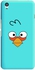 Stylizedd OnePlus X Slim Snap Case Cover Matte Finish - The Blues - Angry Birds