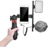Comica Audio VM10-K5 Smartphone Video Kit with Shotgun Microphone and LED Light