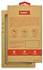 غطاء حماية من سلسلة إمباكت برو مزين بطبعة علامة سؤال لهاتف أبل آيفون 7 بلس شفاف/ أحمر