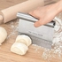 Dough Scraper Cutter, Stainless Steel Bench Pastry Scraper Kitchen