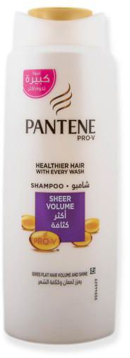 Pantene Sheer Volume Shampoo 600 ml