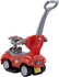 Get Ride-On Toy Car For Children, Operated By Push Handle, Sounds And Lights - Red-Grey with best offers | Raneen.com