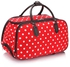 Generic Red Polka Dot travel bag