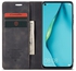 Caseme For Huawei P40 Lite Soft Slim Folio Flip PU Leather Wallet Case With 2 Cards Slot