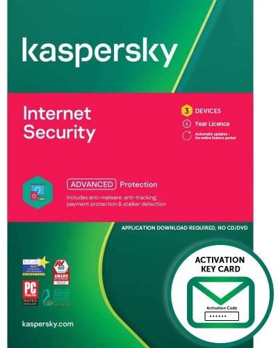 Internet Security 3 Devices + 1 Free User
