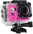 Generic Winksoar SJ9000 Waterproof Ultra HD 4K WiFi LCD Sports Action DV Camera Pink