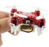 Generic 777 124C 2.4GHz 4CH 6 Axis Gyro Remote Control Racing Quadcopter - Red