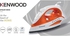 Kenwood Steam Iron STP50 2100W - Orange&white