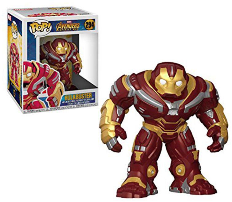 Pop Marvel Avengers Infinity War Hulkbuster Collectible Figure 6 inch