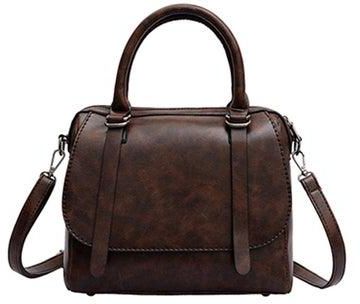 Stylish And Elegant Satchel Bag 26 cm Brown
