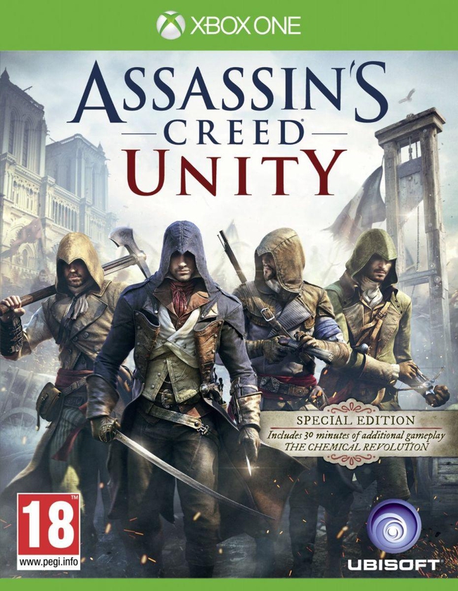 Assassin's Creed Unity Special Edition (Xbox One)