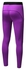 Women Quick Dry Breathable Elastic Trousers Purple