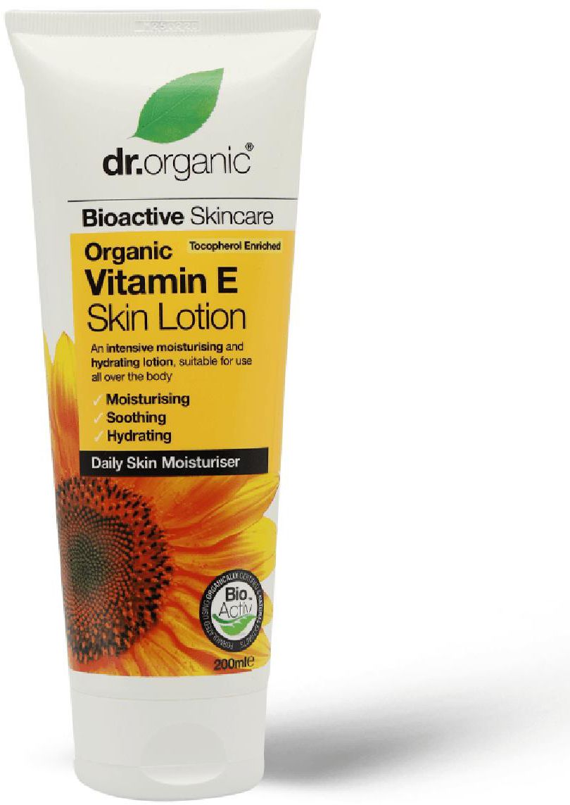 Dr.Organic Skin Lotion With Vitamin E - 200 Ml