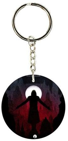 Double Sided Assassin's Creed Printed Keychain