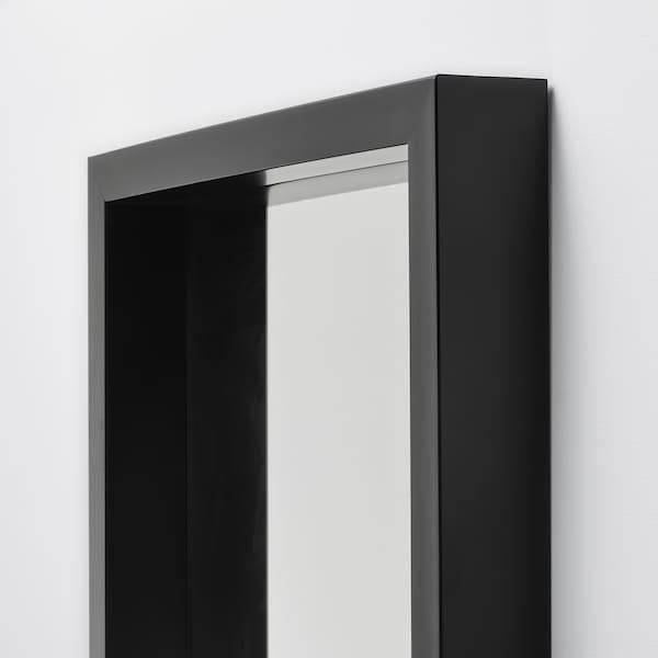 SANDTORG Mirror, black, 75x180 cm - IKEA