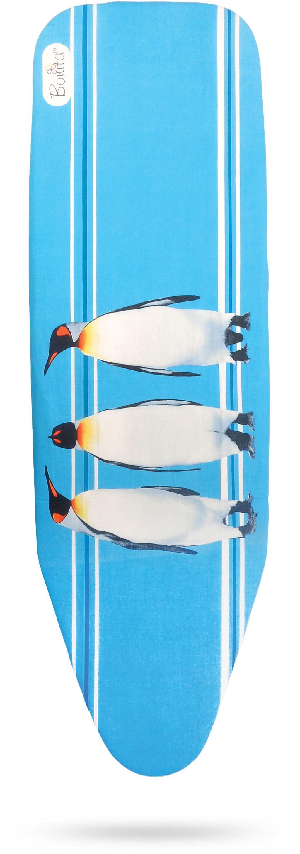 Bonita Medium Ironing Board Cover With Felt, Penguins