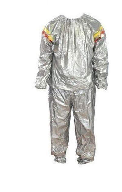 As Seen On Tv UInisex Sauna Suit - Silver