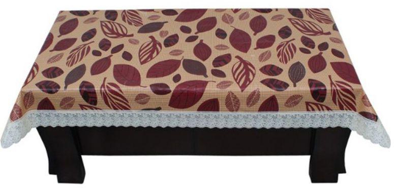 4-Seater Rectangular Dining Table Cover Multicolour