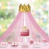 My Party Centre - Disney Princess Gold Crown With Pink Tulle- Babystore.ae