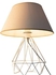 Table Lamp, White / Beige - SI145
