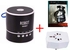 Robot Mini Bluetooth Wireless Stereo Speakers +free Gifts