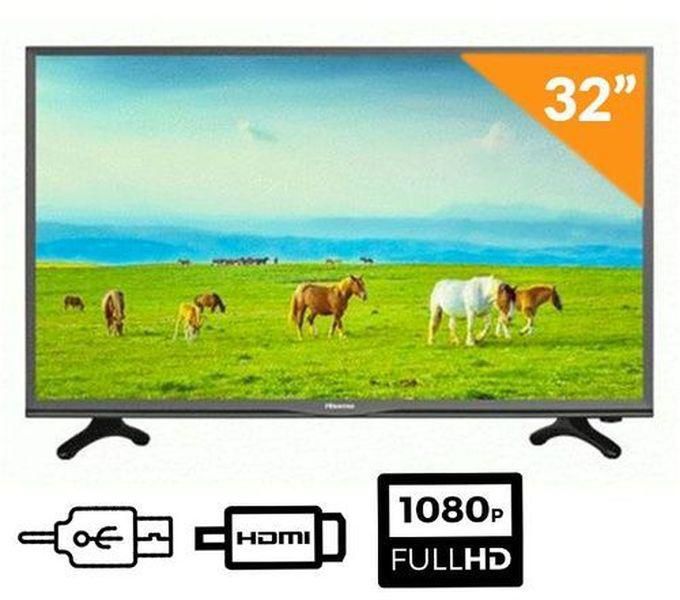 Hisense Classy 32 Inch HD LED TV + Wall Hanger {1 Year Warranty}