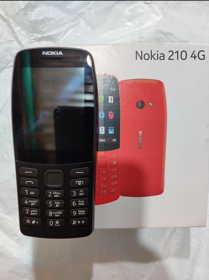 Nokia 210 Dual SIM, Opera Mini, Camera, Torch, FM Phone - Black