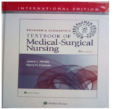 Brunner & Suddarth's Textbook Of Medical-Surgical Nursing
